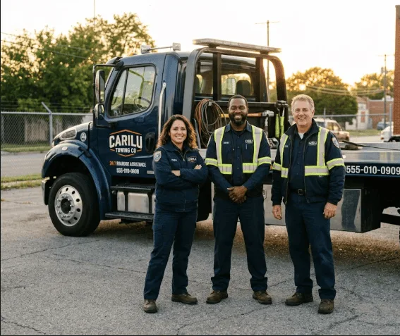 Heavy Duty Towing company in Hasty, CO